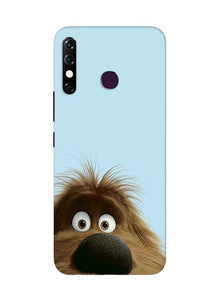 Cartoon Mobile Back Case for Infinix Hot 8 (Design - 184)
