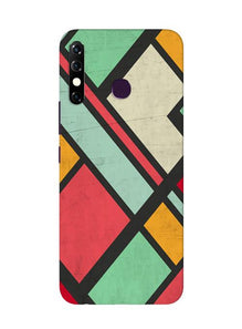 Boxes Mobile Back Case for Infinix Hot 8 (Design - 187)