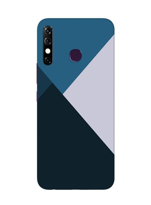Blue Shades Case for Infinix Hot 8 (Design - 188)