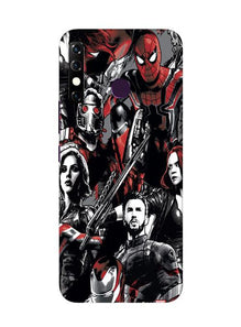 Avengers Mobile Back Case for Infinix Hot 8 (Design - 190)