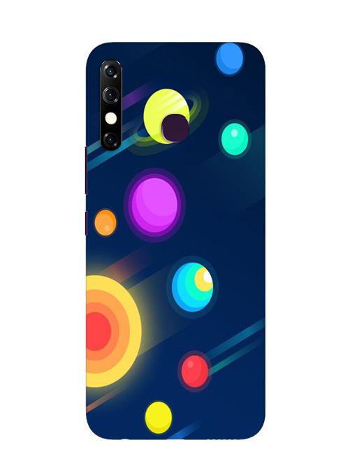 Solar Planet Case for Infinix Hot 8 (Design - 197)