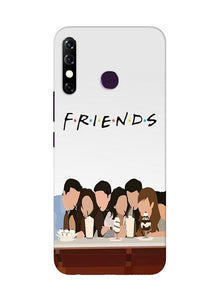 Friends Mobile Back Case for Infinix Hot 8 (Design - 200)