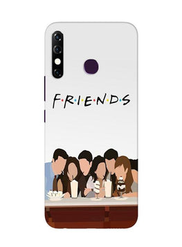 Friends Case for Infinix Hot 8 (Design - 200)