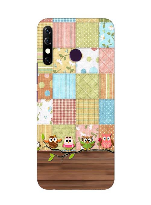 Owls Case for Infinix Hot 8 (Design - 202)