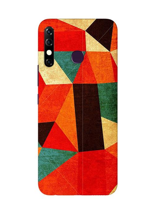 Modern Art Case for Infinix Hot 8 (Design - 203)