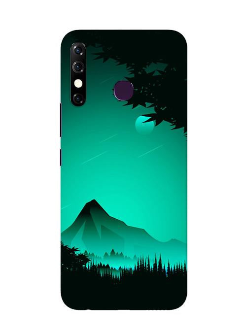 Moon Mountain Case for Infinix Hot 8 (Design - 204)