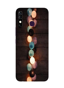 Party Lights Mobile Back Case for Infinix Hot 8 (Design - 209)