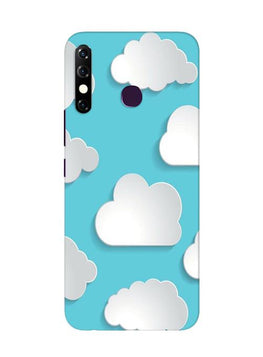 Clouds Case for Infinix Hot 8 (Design No. 210)