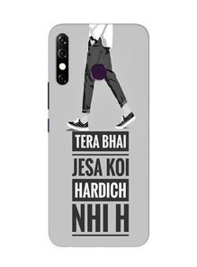 Hardich Nahi Mobile Back Case for Infinix Hot 8 (Design - 214)