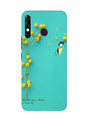 Flowers Girl Case for Infinix Hot 8 (Design No. 216)