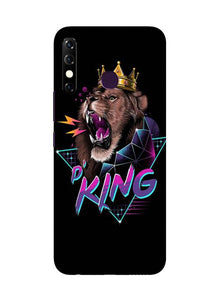 Lion King Mobile Back Case for Infinix Hot 8 (Design - 219)