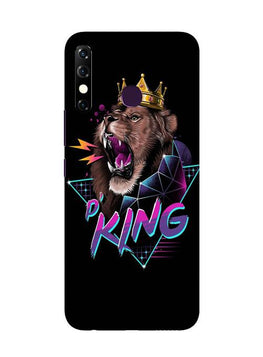 Lion King Case for Infinix Hot 8 (Design No. 219)