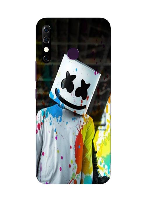 Marsh Mellow Case for Infinix Hot 8 (Design No. 220)