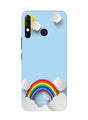 Rainbow Case for Infinix Hot 8 (Design No. 225)