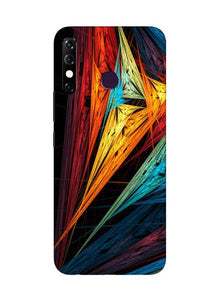 Modern Art Mobile Back Case for Infinix Hot 8 (Design - 229)