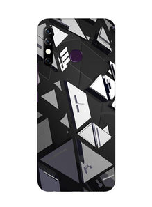 Modern Art Mobile Back Case for Infinix Hot 8 (Design - 230)