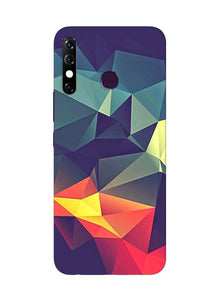 Modern Art Mobile Back Case for Infinix Hot 8 (Design - 232)