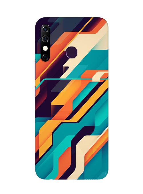 Modern Art Case for Infinix Hot 8 (Design No. 233)