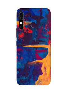 Modern Art Mobile Back Case for Infinix Hot 8 (Design - 238)