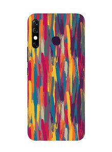 Modern Art Mobile Back Case for Infinix Hot 8 (Design - 242)