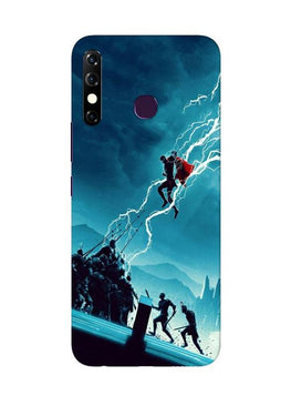 Thor Avengers Case for Infinix Hot 8 (Design No. 243)