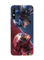 Ironman Captain America Case for Infinix Hot 8 (Design No. 245)