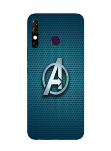 Avengers Mobile Back Case for Infinix Hot 8 (Design - 246)