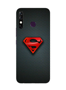 Superman Mobile Back Case for Infinix Hot 8 (Design - 247)