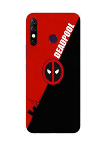 Deadpool Mobile Back Case for Infinix Hot 8 (Design - 248)