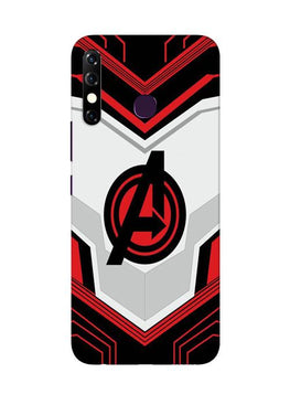 Avengers2 Case for Infinix Hot 8 (Design No. 255)
