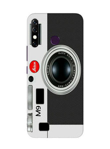 Camera Mobile Back Case for Infinix Hot 8 (Design - 257)