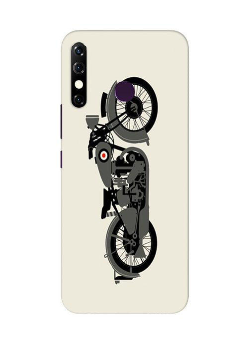 MotorCycle Case for Infinix Hot 8 (Design No. 259)