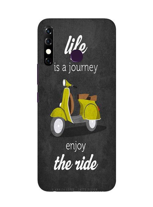 Life is a Journey Case for Infinix Hot 8 (Design No. 261)