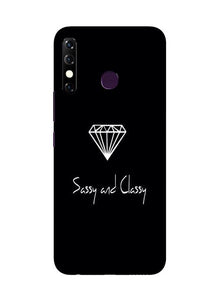 Sassy and Classy Mobile Back Case for Infinix Hot 8 (Design - 264)