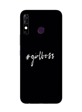 #GirlBoss Case for Infinix Hot 8 (Design No. 266)
