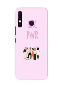 Girl Power Mobile Back Case for Infinix Hot 8 (Design - 267)