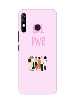 Girl Power Case for Infinix Hot 8 (Design No. 267)