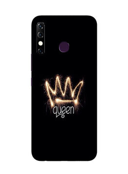 Queen Case for Infinix Hot 8 (Design No. 270)