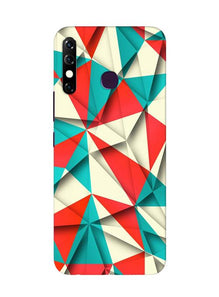 Modern Art Mobile Back Case for Infinix Hot 8 (Design - 271)