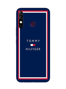 Tommy Hilfiger Mobile Back Case for Infinix Hot 8 (Design - 275)