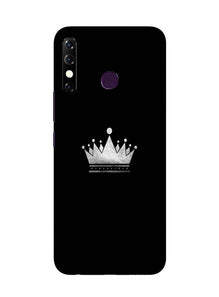 King Mobile Back Case for Infinix Hot 8 (Design - 280)
