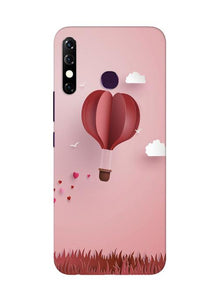 Parachute Mobile Back Case for Infinix Hot 8 (Design - 286)