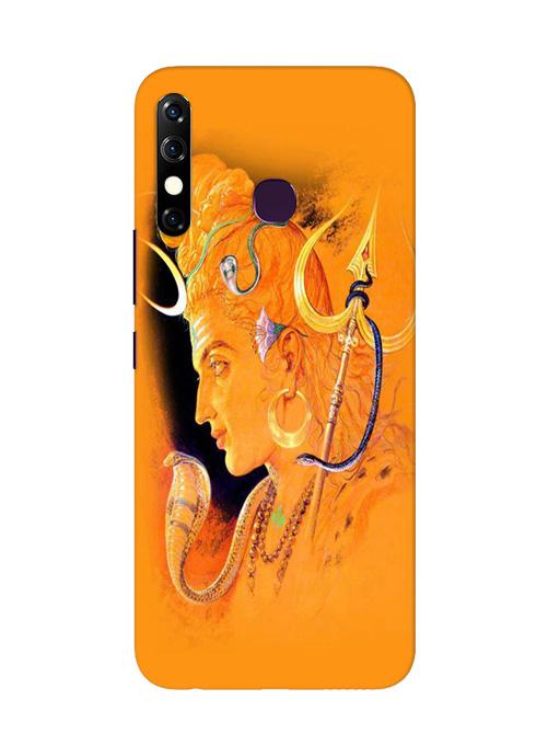 Lord Shiva Case for Infinix Hot 8 (Design No. 293)