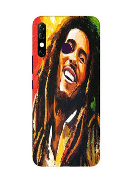 Bob marley Case for Infinix Hot 8 (Design No. 295)