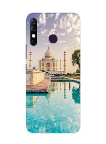 Taj Mahal Mobile Back Case for Infinix Hot 8 (Design - 297)