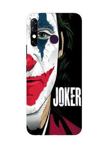 Joker Mobile Back Case for Infinix Hot 8 (Design - 301)