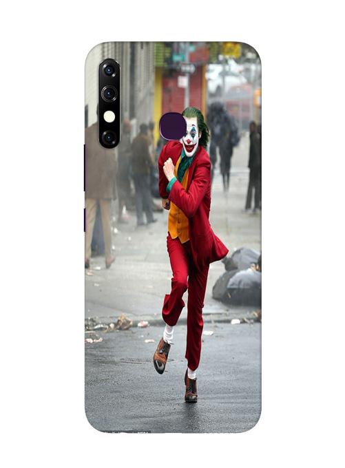 Joker Mobile Back Case for Infinix Hot 8 (Design - 303)