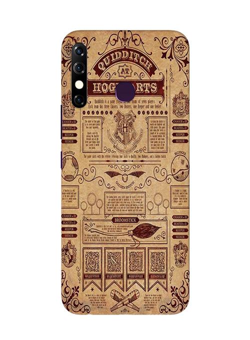 Hogwarts Mobile Back Case for Infinix Hot 8 (Design - 304)