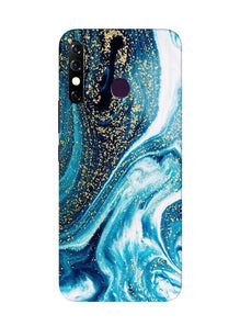 Marble Texture Mobile Back Case for Infinix Hot 8 (Design - 308)