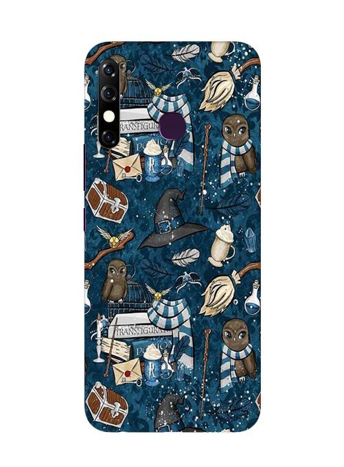 Magic Mobile Back Case for Infinix Hot 8 (Design - 313)